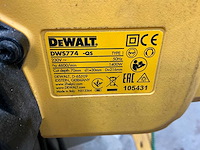 Dewalt dws774-qs afkortzaag op onderstel - afbeelding 3 van  6
