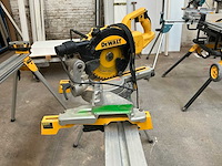 Dewalt dws774-qs afkortzaag op onderstel - afbeelding 4 van  6