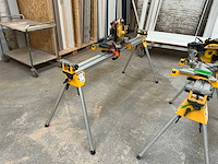 Dewalt dws774-qs afkortzaag op onderstel - afbeelding 1 van  6