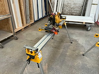 Dewalt dws774-qs afkortzaag op onderstel - afbeelding 2 van  6