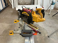 Dewalt dws774-qs afkortzaag op onderstel - afbeelding 3 van  6