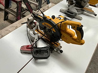 Dewalt dws774-qs afkortzaag - afbeelding 1 van  4