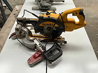 Dewalt dws774-qs afkortzaag - afbeelding 2 van  4