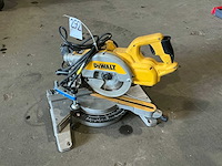 Dewalt dws777-qs afkortcirkelzaagmachine - afbeelding 1 van  6