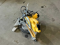 Dewalt dws777-qs afkortcirkelzaagmachine - afbeelding 5 van  6