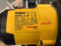 Dewalt dws780 afkort/ verstekzaagmachine - afbeelding 2 van  3