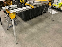 Dewalt dws780 afkort/verstekzaag op statief - afbeelding 5 van  6