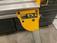 Dewalt dws780 afkort/verstekzaag op statief - afbeelding 6 van  6