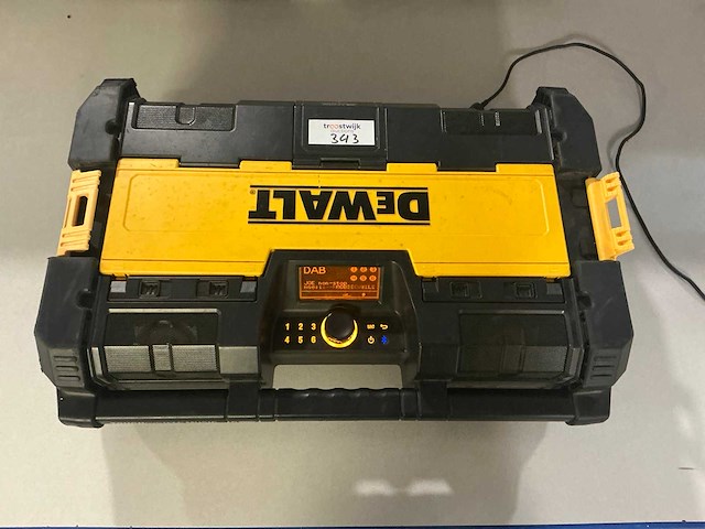 Dewalt dwst1-75659-qw bouwradio - afbeelding 2 van  6