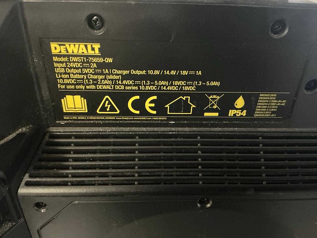 Dewalt dwst1-75659-qw bouwradio - afbeelding 6 van  6
