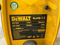 Dewalt dxf1853 ventilator (2x) - afbeelding 2 van  10