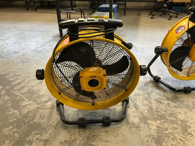 Dewalt dxf1853 ventilator (2x) - afbeelding 7 van  10