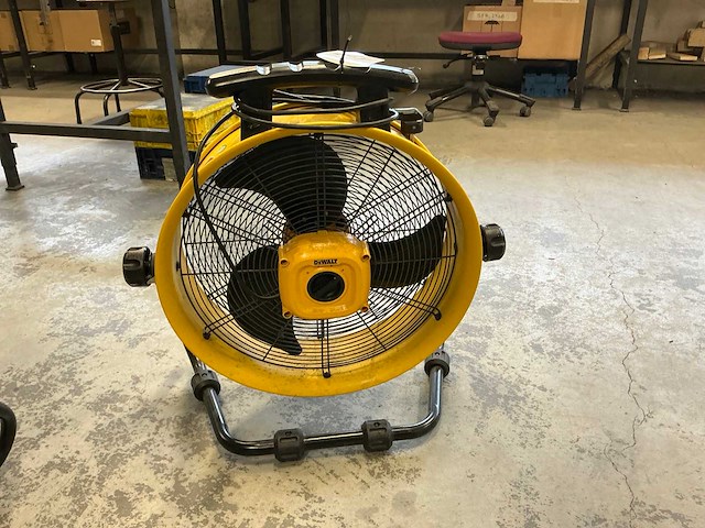 Dewalt dxf1853 ventilator (2x) - afbeelding 8 van  10