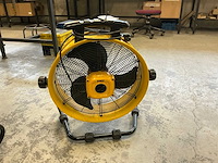 Dewalt dxf1853 ventilator (2x) - afbeelding 8 van  10