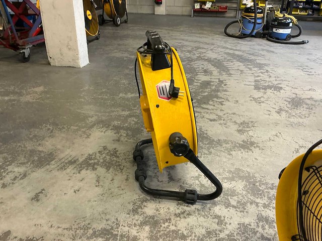 Dewalt dxf1853 ventilator (2x) - afbeelding 9 van  10