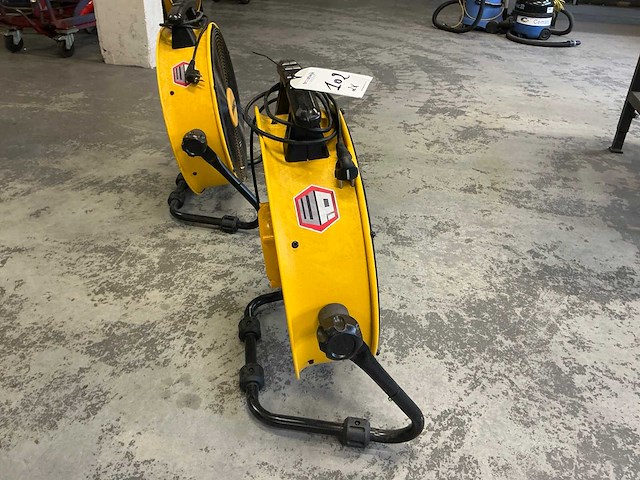 Dewalt dxf1853 ventilator (2x) - afbeelding 10 van  10