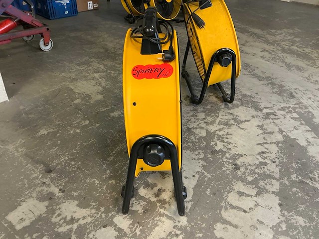 Dewalt dxf2035 & dxf2067 ventilator (2x) - afbeelding 2 van  10