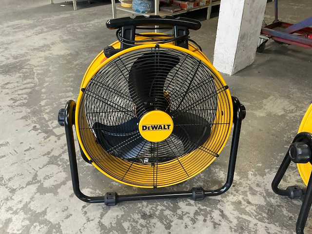 Dewalt dxf2035 & dxf2067 ventilator (2x) - afbeelding 3 van  10