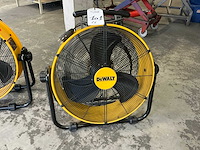 Dewalt dxf2035 & dxf2067 ventilator (2x) - afbeelding 4 van  10