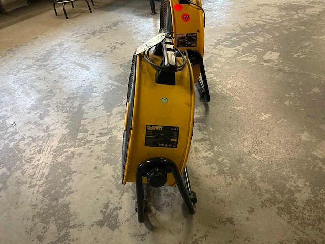 Dewalt dxf2035 & dxf2067 ventilator (2x) - afbeelding 5 van  10