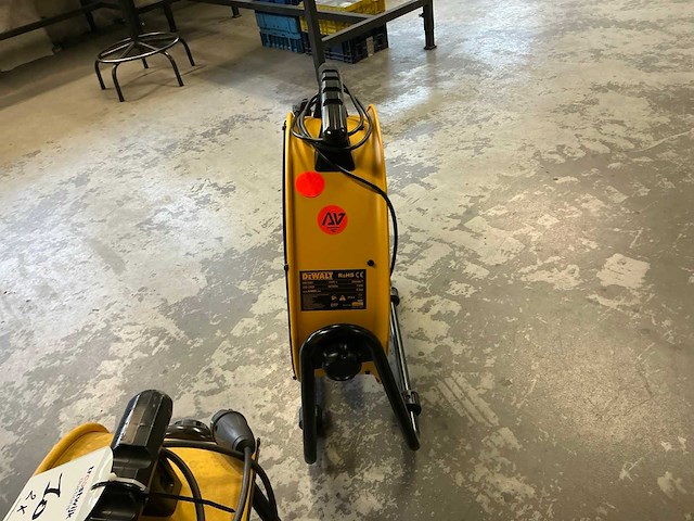 Dewalt dxf2035 & dxf2067 ventilator (2x) - afbeelding 6 van  10