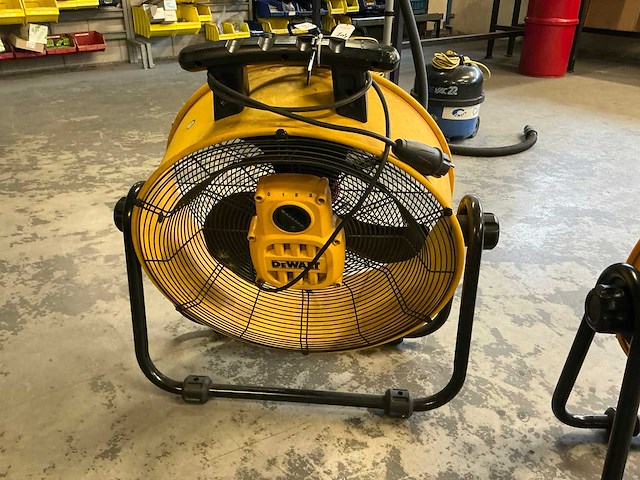 Dewalt dxf2035 & dxf2067 ventilator (2x) - afbeelding 8 van  10