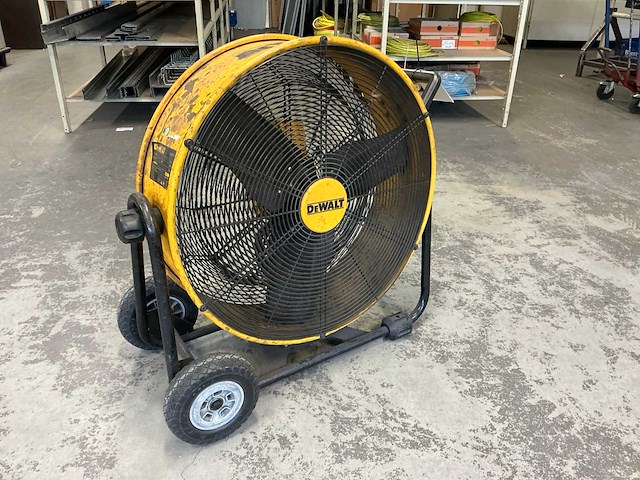 Dewalt dxf2475 ventilator - afbeelding 1 van  8