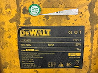 Dewalt dxf2475 ventilator - afbeelding 8 van  8