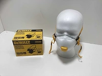 Dewalt dxir1hmmp3 stofmasker / halfgelaatsmasker p3 r - maat m (250x) - afbeelding 1 van  9