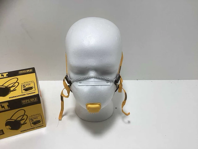 Dewalt dxir1hmmp3 stofmasker / halfgelaatsmasker p3 r - maat m (250x) - afbeelding 2 van  9