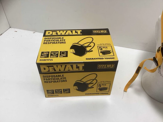 Dewalt dxir1hmmp3 stofmasker / halfgelaatsmasker p3 r - maat m (250x) - afbeelding 3 van  9