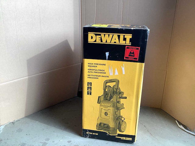 Dewalt dxpw001mr hogedrukreiniger - afbeelding 2 van  4