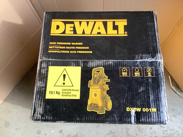 Dewalt dxpw001mr hogedrukreiniger - afbeelding 3 van  4