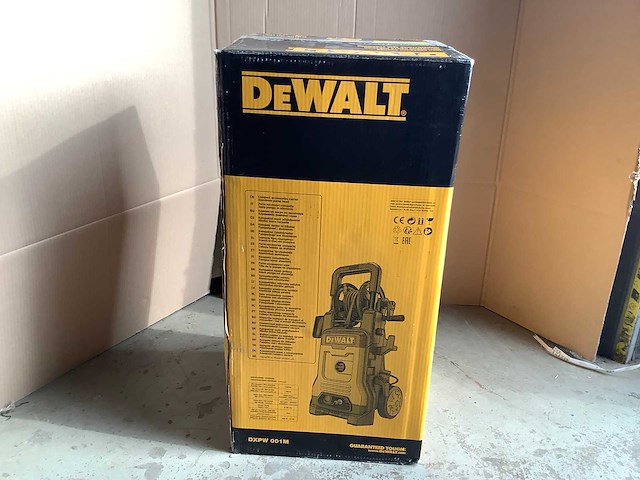 Dewalt dxpw001mr hogedrukreiniger - afbeelding 4 van  4