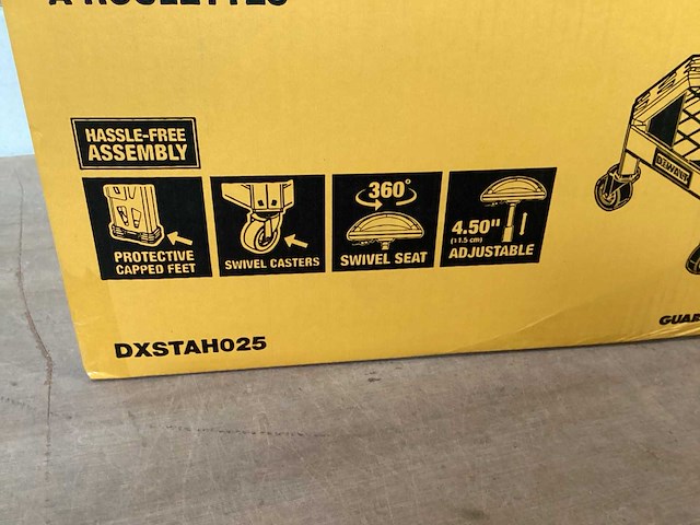 Dewalt dxstah025 werkplaatskruk - afbeelding 2 van  5