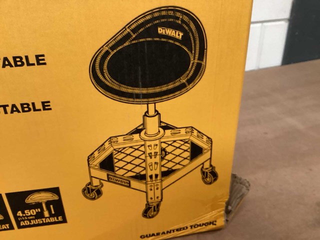 Dewalt dxstah025 werkplaatskruk - afbeelding 3 van  5
