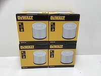 Dewalt dxva25-1041 cartridge filter voor bouwstogzuigers (4x) - afbeelding 5 van  5