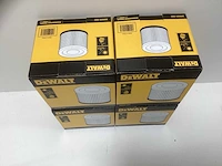 Dewalt dxva25-1041 cartridge filter voor bouwstogzuigers (4x) - afbeelding 2 van  5
