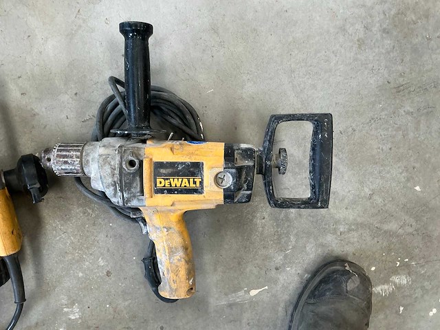 Dewalt electrisch gereedschap (2x) - afbeelding 4 van  7