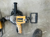 Dewalt electrisch gereedschap (2x) - afbeelding 4 van  7