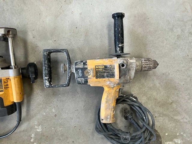 Dewalt electrisch gereedschap (2x) - afbeelding 5 van  7