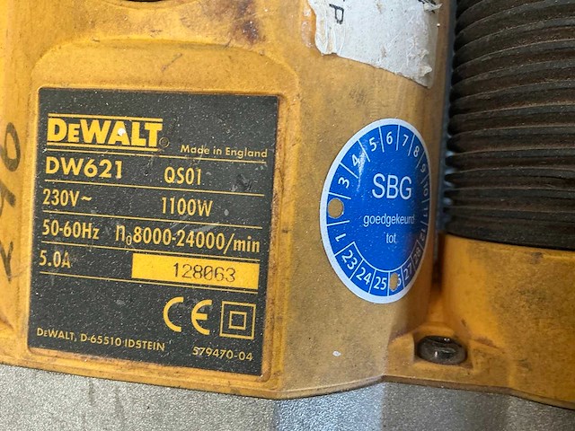 Dewalt electrisch gereedschap (2x) - afbeelding 6 van  7
