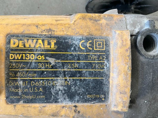 Dewalt electrisch gereedschap (2x) - afbeelding 7 van  7