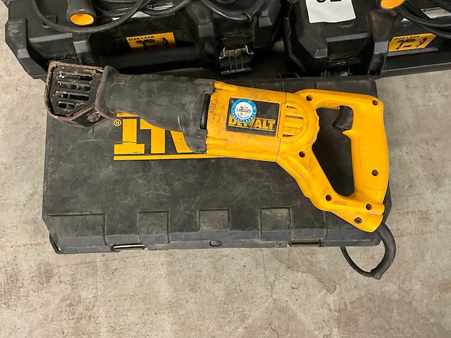 Dewalt elektrisch gereedschap (3x) - afbeelding 5 van  5