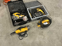 Dewalt elektrisch gereedschap (4x) - afbeelding 1 van  6