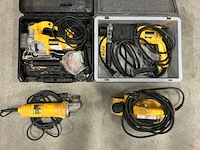 Dewalt elektrisch gereedschap (4x) - afbeelding 2 van  6