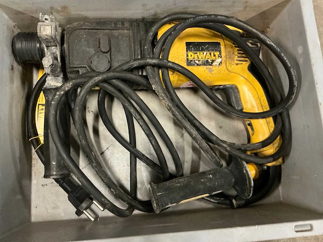 Dewalt elektrisch gereedschap (4x) - afbeelding 5 van  6