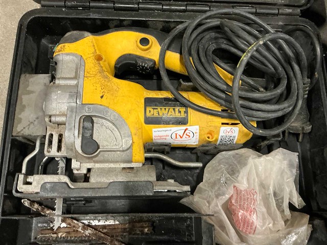 Dewalt elektrisch gereedschap (4x) - afbeelding 6 van  6