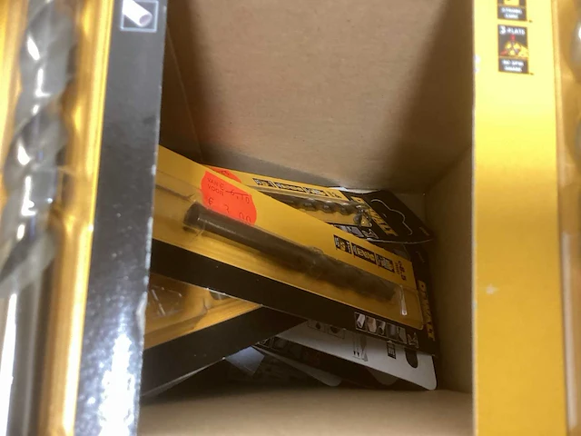Dewalt extreme boren partij - hss-g metaalboren - afbeelding 2 van  4
