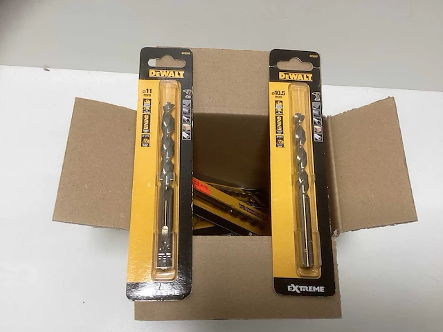Dewalt extreme boren partij - hss-g metaalboren - afbeelding 1 van  4
